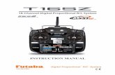 16SZ Manual - Hobbico, Inc. - largest U.S. distributor of radio …manuals.hobbico.com/fut/16sz-manual.pdf · 2017-11-0216SZ Manual - Hobbico, Inc. - largest U.S. distributor of radio-control