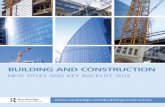 Building and ConstruCtion - Amazon Web Servicestandfbis.s3.amazonaws.com/rt-media/catalogs/building_construction... · Building and ConstruCtion ... with case studies from examples