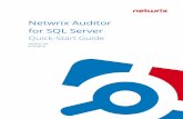 Netwrix Auditor for SQL Server Quick-Start Guide ListstheknownissuesthatcustomersmayexperiencewithNetwrix Auditor9.6,andsuggestsworkaroundsfortheseissues. 25/25 Title Netwrix Auditor