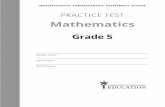 MCAS 2018 Grade 5 Math Practice Testmcas.pearsonsupport.com/resources/student/practice-t… ·  · 2018-01-31PRACTICE TEST. Grade 5. Student Name School Name District Name. MASSACHUSETTS