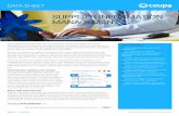 Supplier information management - Coupa Software | The ... · DATA SHEET Coupa Software, Inc. ... Supplier information management ... transactional system, not just sitting off in