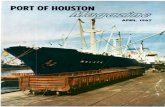 PORT OF HOUSTON - portarchive.com Page 1 to 20.pdfPORT OF HOUSTON’S WELCOME TO THE WORLD ... Ample Storage Space ... ulse of tile Port," said Commissioncr W. C. Wt,lls, who