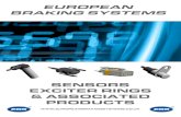 EUROPEAN BRAKING SYSTEMS - Europart-shop.rucontent.europart-shop.ru/pdf/EBS Inter Catalog Sensor 2013 EN.pdf · European Braking Systems ... • All manufacturers part numbers contained