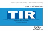 BODY OF THE TIR CONVENTION, 1975 - unece.org · TIR Convention, 1975. However, Explanatory Notes contained in Annex 6 and ... Article 10 of the TIR Convention ... Introduction of