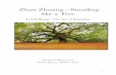 Zhan Zhuang - Standing like a Tree Zhuang - Standing like a Tree With virtually no external movements, Zhan Zhuang is the most potent form of Chi King developed. It is a ...