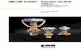 Sinclair Collinsï¬ Process Control   Design Process Control Valves Valve Design Sinclair Collins valves are designed and quality-built to provide long, trouble-free