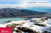 Climate updates - Welcome | Royal Society/media/policy/Publications/2017/27-11... · CLIMATE UPDATES 3 Introduction 4 How sensitive is global temperature to increasing greenhouse