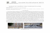 DAMAGE OF CONCRETE STRUCTURES DUE TO AGING · DAMAGE OF CONCRETE STRUCTURES DUE TO AGING Joost Walraven ... In the new fib-Model Code for Concrete Structures 2010 …
