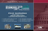 The Third International Congress and Exhibition CEB … Brochure.pdf · 6/2/2010 · The Third International Congress and Exhibition ... the first draft of fib’s 2010 Model Code