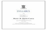 TRADE SKILL I TRADE SKILL-II Hair & Skin Care - DGE&Tdget.gov.in/upload/uploadfiles/files/5.pdf · TRADE SKILL –I & TRADE SKILL-II Hair & Skin Care Under Craft Instructor Training
