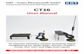 CT8 - Compact Telemetry · Side 2 Version 2012-10 Technical Data are subject to change without notice! General functions: The CT16 Compact is a 16-channel telemetry system with integrated