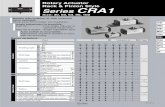 Rotary Actuator Rack & Pinion Style Series CRA1content.smcetech.com/pdf/rack_pinion_metric.pdf ·  · 2008-04-30Rotary Actuator Rack & Pinion Style Series CRA1 Size: 30, 50, 63,