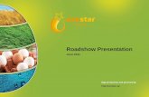 Roadshow Presentation - ГК "Ovostar Union" - Головнаovostar.ua/data/file/ipo/Presentations/Road Show.pdfOvostar Union: Roadshow Presentation 2 Disclaimer NOT FOR RELEASE,
