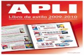 Índice - APLI · 2.1 Ejemplos de diseño de página de catálogo ... una para usuarios de Adobe Indesign y otra para el resto de programas de maquetación. entre en ...