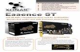124dB SNR - static.highspeedbackbone.netstatic.highspeedbackbone.net/pdf/Xonar Essence ST datasheet.pdf · Industry-leading 124dB SNR ... Xonar Essence ST is the world’s first audio