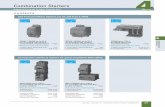 contents Industry, Inc. Industrial Control Product Catalog 2017 4/1 Siemens / Industrial Controls Previous folio: 4/1 Combination Starters 4 Industrial Controls Product Catalog 2017