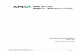 AMD SP5100 Register Reference Guide 0 DEV 20 Function 0 AB HD Audio PORT 1 PORT 0 USB:OHCI(x5) Bus 0 Dev 18 Function 0,1 Bus 0 Dev 19 Function 0,1 Bus 0 Dev 20 Function 5 Device ID