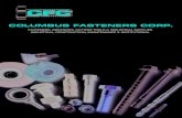 COLUMBUS FASTENERS CORP.columbus fasteners corp)/Line...COLUMBUS FASTENERS CORP. FASTENERS, ABRASIVES, CUTTING TOOLS & INDUSTRIAL SUPPLIES INDUSTRIAL, CONSTRUCTION, MAINTENANCE & INSTITUTIONAL