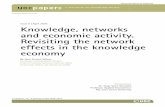 Issue 8 | April 2009 Knowledge, networks and economic ... · By Joan Torrent Sellens ... Knowledge management is now a key factor for economic ... Las mercancías conocimiento observable