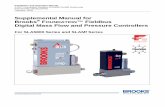 Supplemental Manual for Brooks FOUNDATION™ Fieldbus .../media/brooks/documentation... · Installation and Operation Manual X-DPT-Foundation Fieldbus-SLA5800-SLAMf Series-eng Part
