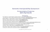 Semantic Interoperability Symposium - parshift.com · could make a major difference in semantic interoperability. ... Leadership Power ... Enterprise A Dimension n Factor m Enterprise