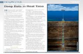 Deep Data in Real Time - Schlumberger · Title: Deep Data in Real Time Author: AAPG, Schlumberger Subject: Quartet downhole reservoir testing system enabled by Muzic wireless telemetry