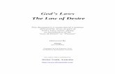Transcript: God’s Laws The Law of Desire - Divine Truthdivinetruth.com/www/en/pdf/Event/2010/20100221 Gods Laws - Law O… · God’s Laws The Law of Desire ... 1.1. Receiving God's