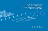 THE POWER SYSTEM ARCHITECTS - Ampner Oy · nized simulation and calculation tools like DIgSILENT PowerFactory and PSS/E. ... THE VALUE OF THE POWER SYSTEM ARCHITECTS ... Load flow