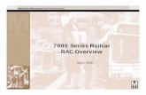 7000 overview RAC 070208 - WMATA€¢ On-board Metro Channel Passenger Communication in real time • New security capability utilizing CCTV . 5 7000 Series Specification Carbuilders