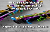 Edmonton Cantando Festival - Cantando Music Festivals · Edmonton Cantando Festival. Page 3 Director’s Message ... Strathcona Baptist Church Yardbird Suite Chateau Lacombe Hotel.