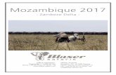 Mozambi que 2017 - Blaser Safaris – Unvergessliche …blaser-safaris.com/wp-content/uploads/engl-mozambique...Mozambi que 2017 - Zambeze Delta - Office Germany : Ziegelstadel 1 ·