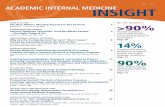 2016 14:2 ACADEMIC INTERNAL MEDICINE INSIGHT · Steven E. Bishop, MD, Adam Garber, MD, Allison Phillips, Frank Fulco, ... 2 Academic Internal Medicine Insight | 2016 ... (the APM