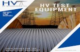 HV Brochure Web Rev. 04/2018 - hvtechnologies.com · frequency (VLF) high voltage cable test equipment. ... cable sheaths, and electrical ... Heat run, Hipot, etc.)