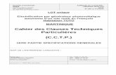 Cahier des Clauses Techniques Particulières (C.C.T.P.)smem.fr/IMG/pdf/CCTP_-_Specifications_generales_communes_aux_3... · EN 50272-2 (Règles de ... Habitabilité de l’ouvrage