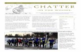 CHATTER in Bragg Creek. Contact the EDITORIAL TEAM at thechatter@redwoodmeadows.ab.ca Advertising Rates: Business Card $30/month Quarter Page $44/month Half Page $63/month Full Page