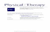 PHYS THER.€1984; 64:919-923. - Moodle USP: e … THER.€1984; 64:919-923. and Helen Trevelyan J M Walker, Debbie Sue, Nancy Miles-Elkousy, Gail Ford Active Mobility of the Extremities