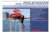 RED ROOSTER MONTAGEWERKEUGE AIR CHAIN ... Hoist...All of our hoist parts are manufactured in either Japan or Europe, controlled under the ISO 9001: 2008 quality control system. The