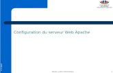 Configuration du serveur Web Apache - nolot.eu€¦ · faut recompiler le serveur après modification de HARD_SERVER_LIMIT dans httpd.h ... Configuration du serveur Web Apache Les