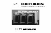 UD UNIVERSAL Drive - TecDriver® - Conserto em ... PARTE 1 V19.pdf25.04.03 Operating Instructions 07_GB_T1 UD 7000 — 1.5–55.0 1-5 General Information Disconnect the drive converter