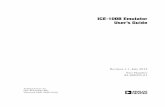ICE-100B Emulator User’s Guide - Analog Devices€¦ · The ICE-100B Emulator User’s Guide provides directions for ... † Post your questions in the proc essors and DSP support