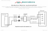 Arduino Home automation - Amazon Web Services Home automation This is a relatively simple controller for controlling equipment in your home. I control my central heating, security