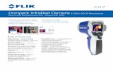 Compact InfraRed Camera (120x120 IR Resolution) i7 Compact InfraRed Camera (120x120 IR Resolution) Easy-to-UseTroubleshootingTool -Weighs only 340g •High accuracy — 2% and thermal