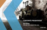 CORPORATE PRESENTATION Kerr Mineskerrmines.com/wp-content/uploads/Kerr-Mines-Corporate-Presentation...CORPORATE PRESENTATION Kerr Mines TSX: KER I OTC ... Schematic cross-section of
