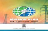 Indian Electrical Equipment Industry Mission Plan …dhi.nic.in/writereaddata/Content/indian_mission_plan...I Indian Electrical Equipment Industry Mission Plan 2012-2022 Vision 2022