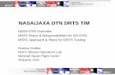 NASA/JAXA DTN DRTS TIM · CI Resources Management Office CH Strategic Analysis & Integration Division CL ... CP Space Shuttle CK Space Life & Physical Sciences Research &