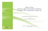Role of the Green Light Committee Initiative in MDR-TB ... · PDF fileRole of the Green Light Committee Initiative in MDR-TB Treatment ... 3 Green Light Committee Initiative Green