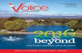 beyond - Fairfield-Suisun Chamber Chamber of Commerce 3 in thiS issue 2016 & Beyond Suisun City and Fairfield city managers and Suisun Valley business owners talk about what’s next