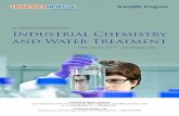 Industrial Chemistry and Water Treatment · 951st Conference conferenceseries.com Scientific Program Industrial Chemistry and Water Treatment May 22-23, 2017 Las Vegas, USA 2nd World