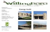 Energy Audit - NJ OCE Web Site Audit Reports - Aug 2011...Management System (BMS), ... Hall/Dormitory, Retail Store, Supermarket, Warehouse ... Energy Audit Purpose & Scope Purpose: