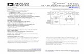 4.25 Gbps, 16 × 16, Digital Crosspoint Switch Data Sheet ADN4604€¦ ·  · 2018-05-2116 × 16, Digital Crosspoint Switch Data Sheet ADN4604 ... crossbar and supports independent